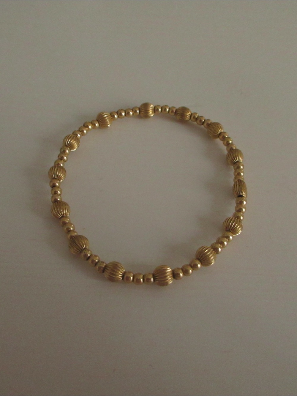 Enewton Gold Beaded Bracelet Set with Pearl Accents - Women Jewelry - Picture 5 of 5